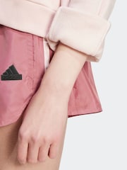 rožnata - adidas Tiro Fleece Kapucar; jopa/pulover s kapuco - Slika 6 iz 7