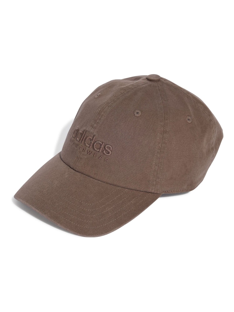Marrón - adidas 100% Cotton Dad Cap - Imagen 1 de 4
