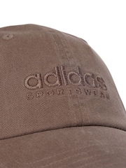 Marrón - adidas 100% Cotton Dad Cap - Imagen 3 de 4