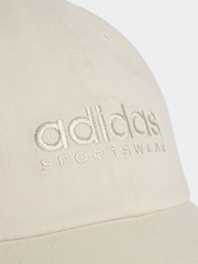 Adidas Sportswear Dad Cap aus 100 % Baumwolle - Bild 3 von 4