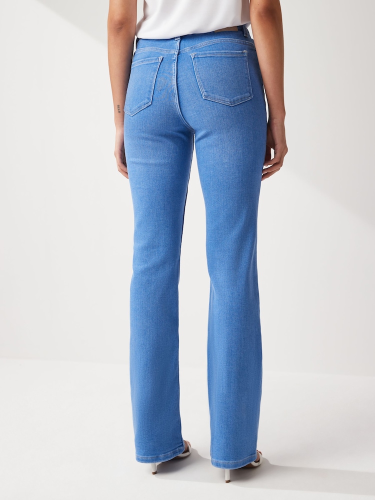 Bright Blue Supersoft Bootcut Jeans - Image 2 of 6 Bright Blue Supersoft Bootcut Jeans - Image 2 of 6