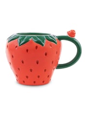 ban.do Strawberry Novelty Ceramic Mug - Image 4 of 4