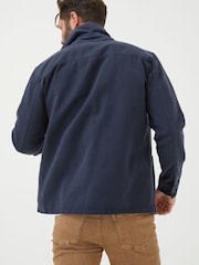 FatFace Blue Worker Jacket - Image 2 of 5