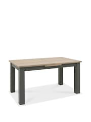 Bentley Designs Grey Oakham 6 To 8 Seater Extending Dining Table - Image 2 of 4