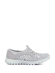 Zapatillas de deporte sin cierres de mujer ligeras de Pavers - Imagen 1 de 5