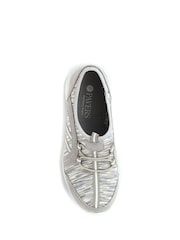 Zapatillas de deporte sin cierres de mujer ligeras de Pavers - Imagen 4 de 5