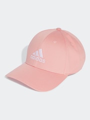 adidas Pink Baseball 100% Cotton Cap - Image 1 of 1