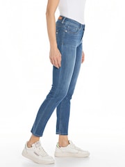 Replay Mid Blue Denim Slim Fit Jeans - Image 3 of 3