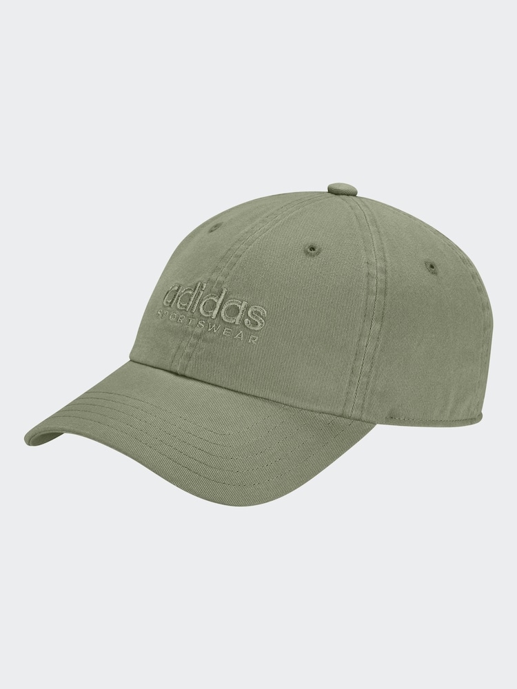 Gorra deportiva de algodón 100 % Dad de adidas - Imagen 1 de 2