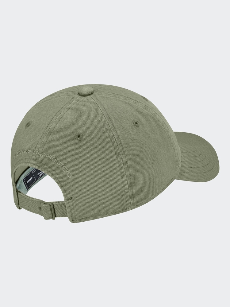 Gorra deportiva de algodón 100 % Dad de adidas - Imagen 2 de 2