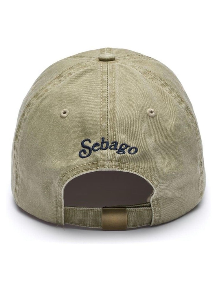 Sebago Cream Connor Sebago Cap - Image 2 of 4