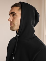 Black Overhead Hoodie - Image 5 of 9