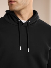Black Overhead Hoodie - Image 6 of 9