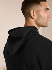Black Overhead Hoodie - Image 7 of 9