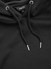 Black Overhead Hoodie - Image 8 of 9