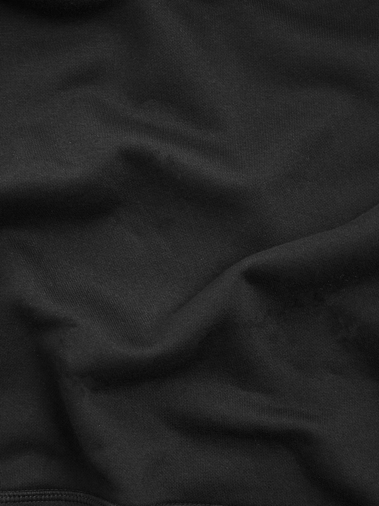 Black Overhead Hoodie - Image 9 of 9
