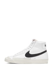 Nike White Blazer Mid '77 Vintage Trainers - Image 2 of 10