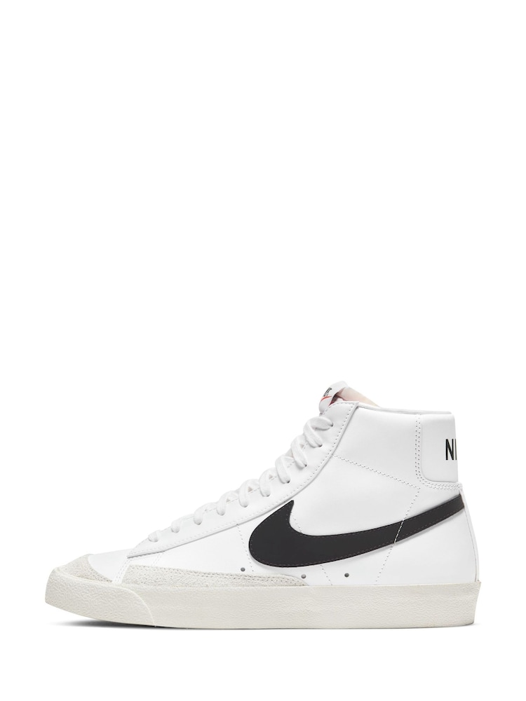 Nike White Blazer Mid '77 Vintage Trainers - Image 2 of 10