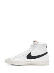Nike White Blazer Mid '77 Vintage Trainers - Image 4 of 10