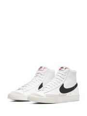 Nike White Blazer Mid '77 Vintage Trainers - Image 5 of 10