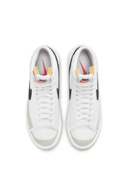 Nike White Blazer Mid '77 Vintage Trainers - Image 6 of 10