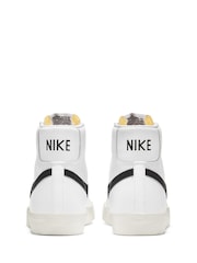 Nike White Blazer Mid '77 Vintage Trainers - Image 7 of 10