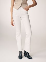 White Supersoft Bootcut Jeans - Image 1 of 5