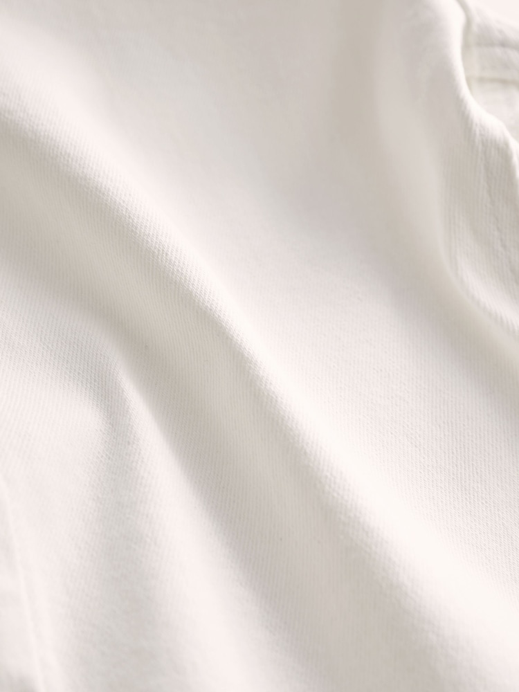 White Supersoft Bootcut Jeans - Image 5 of 5