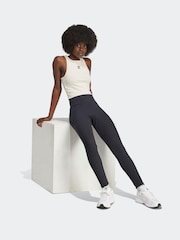 adidas Black Essential High Waisted Leggings - Image 3 of 6