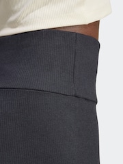 adidas Black Essential High Waisted Leggings - Image 4 of 6