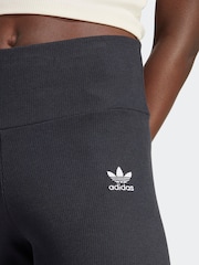 adidas Black Essential High Waisted Leggings - Image 5 of 6