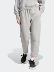 adidas Grey ALL SZN Joggers - Image 1 of 6