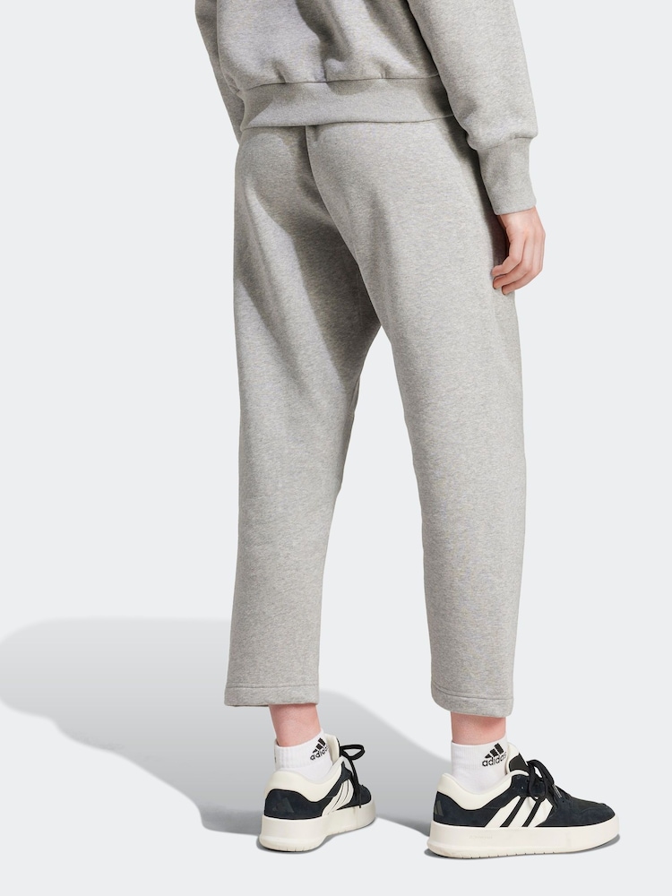 adidas Grey ALL SZN Joggers - Image 2 of 6