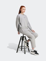adidas Grey ALL SZN Joggers - Image 3 of 6