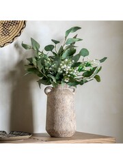 Gallery Home Green Baby's Breath & Eucalyptus Arrangement - Image 1 of 5