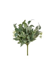 Gallery Home Green Baby's Breath & Eucalyptus Arrangement - Image 2 of 5