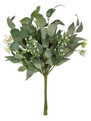 Gallery Home Green Baby's Breath & Eucalyptus Arrangement - Image 5 of 5