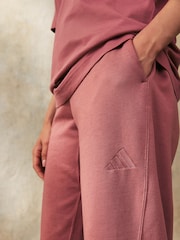 adidas Red All SZN Joggers - Image 4 of 5