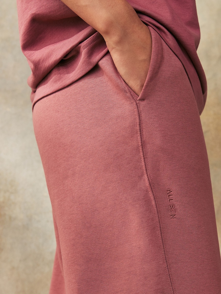 adidas Red All SZN Joggers - Image 5 of 5 adidas Red All SZN Joggers - Image 5 of 5