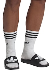 adidas Black Originals Adilette Lite Slides - Image 1 of 7