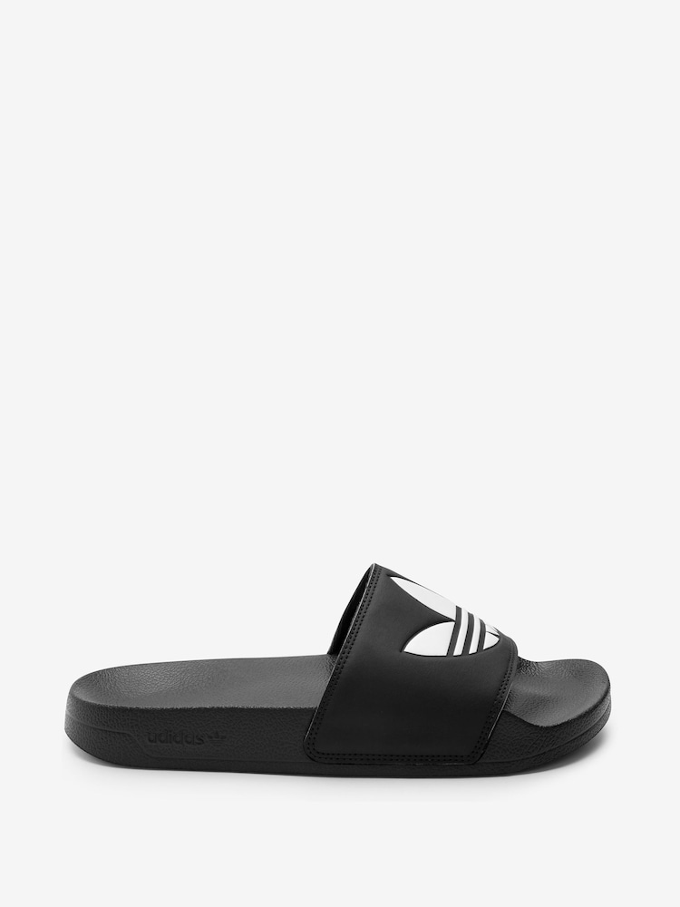 adidas Black Originals Adilette Lite Slides - Image 3 of 7