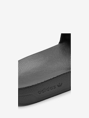 adidas Black Originals Adilette Lite Slides - Image 7 of 7