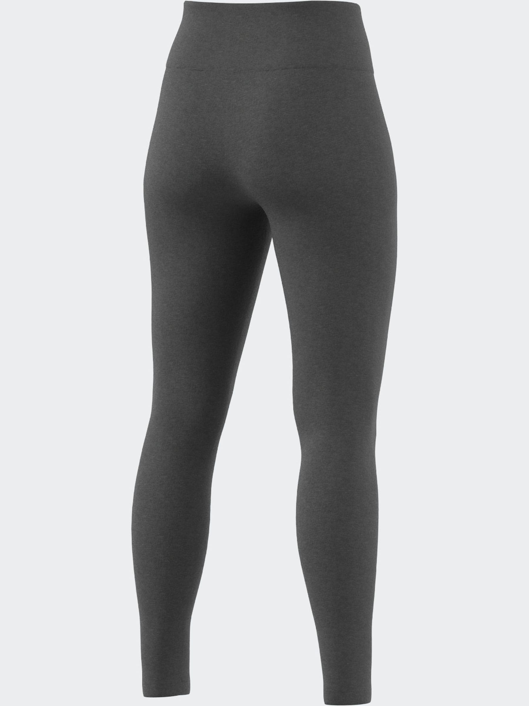 Buy adidas Grey Essentials Linear Logo Leggings from Next USA
