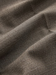 Brown Tailored Fit Signature TG Di Fabio Trim Texture Suit: Trousers - Image 10 of 10