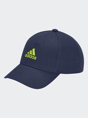 adidas Blue Kids 100% Cotton Cap - Image 1 of 1