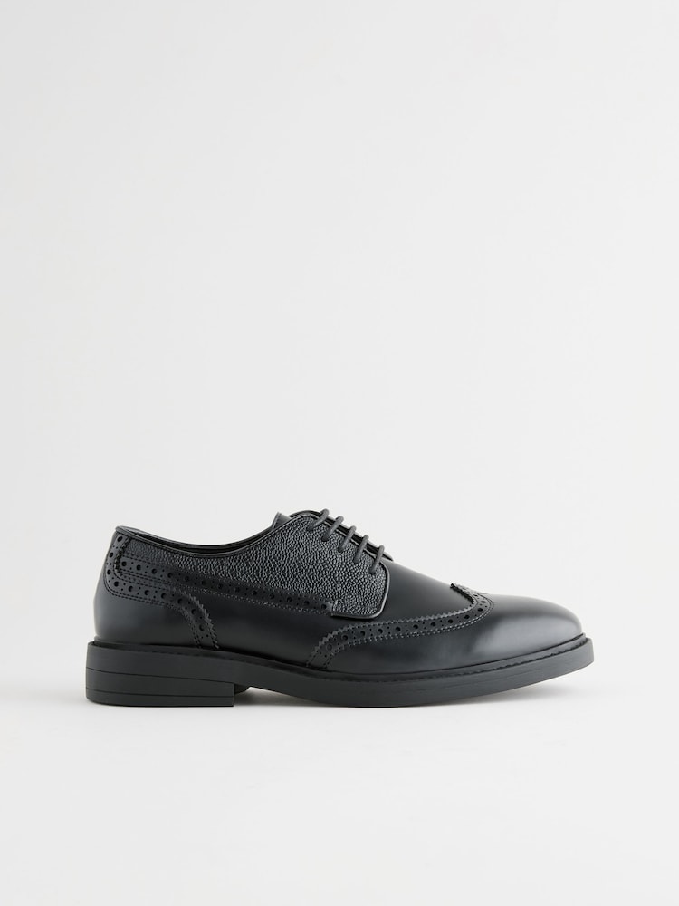 črna - Čevlji Brogue - Slika 2 iz 6