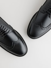 črna - Čevlji Brogue - Slika 4 iz 6