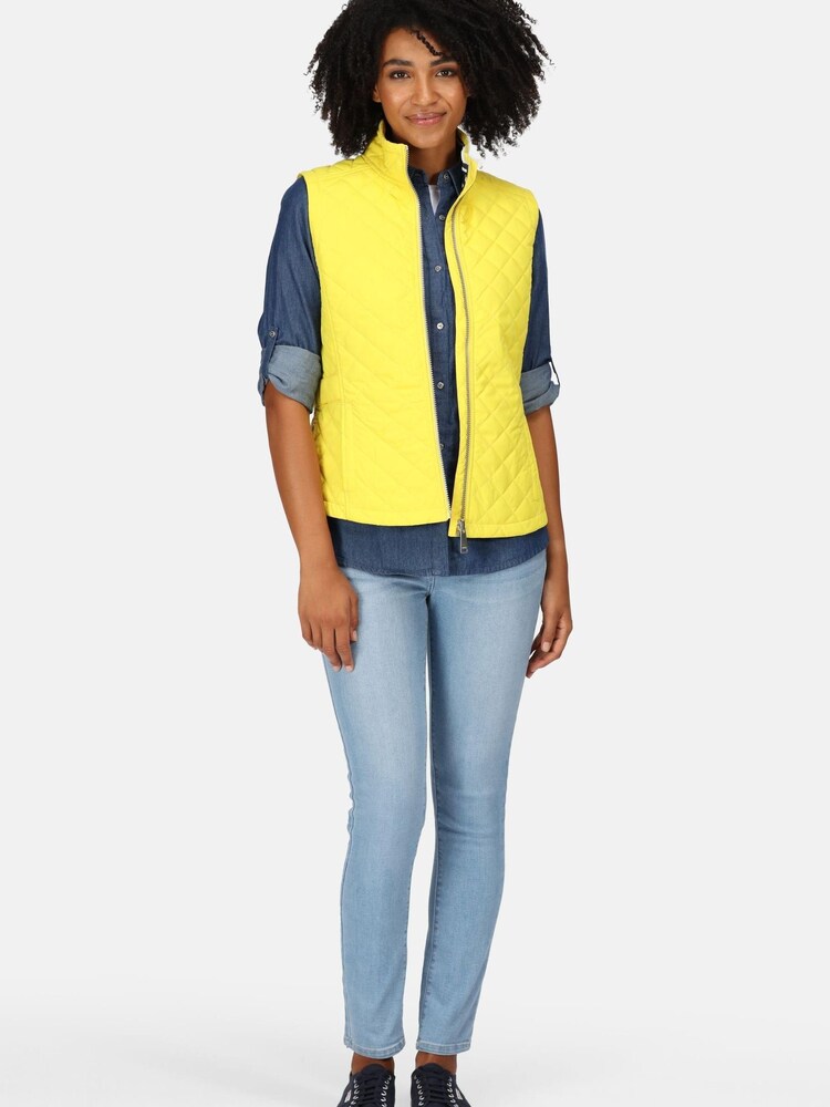 veste sans manche matelassée Regatta Giovanna Fletcher Carmine - Image 2 of 11