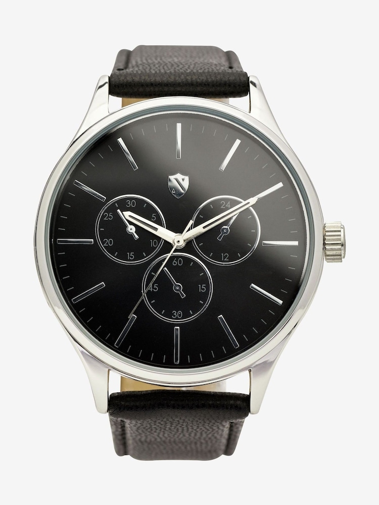 Black Classic Watch - Image 5 of 5 Black Classic Watch - Image 5 of 5
