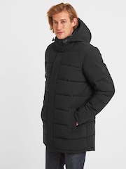 Tog 24 Black Watson Long Insulated Jacket - Image 1 of 2